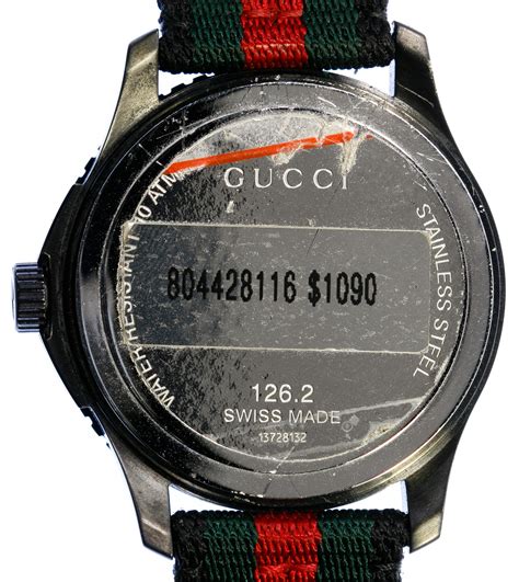 real gucci watch cheap|gucci watches official website.